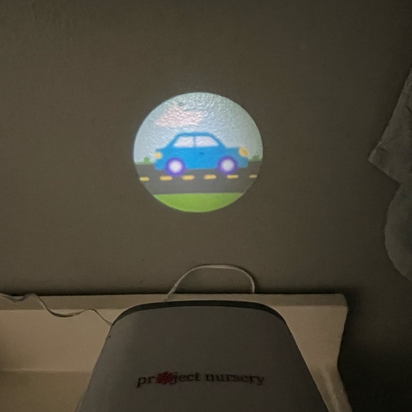 Project Nursery Sound Machine/Light/Projector - Picture 7 of 9